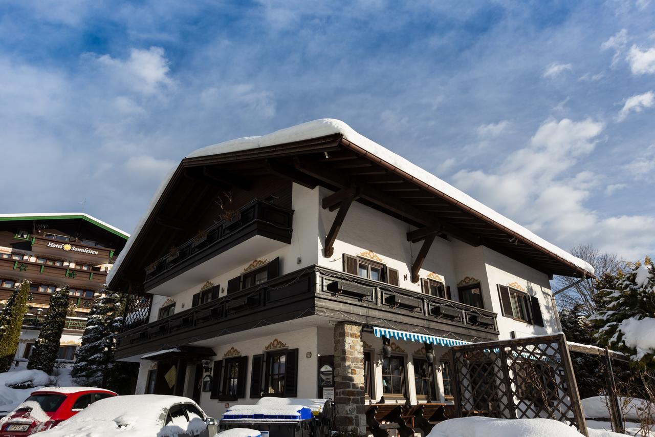 Deva Hotel Kaiserblick Reit im Winkl Ngoại thất bức ảnh